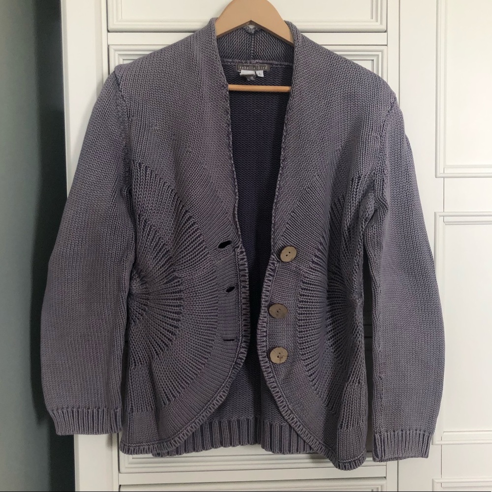 Isabella Bird sweater cardigan